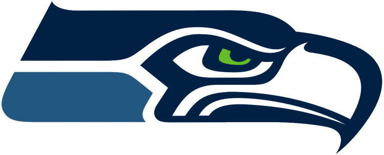 Seattle Seahawks Iron Ons - Seattle Seahawks Logo PNG with transparent background