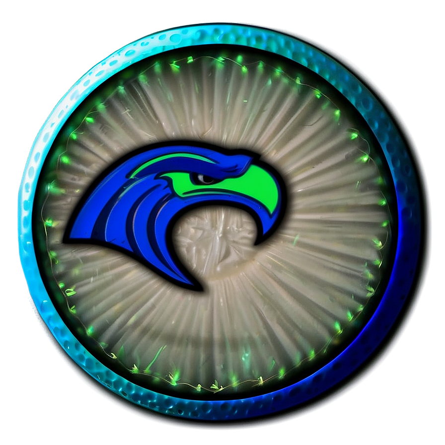 Seahawks Logo With Glowing Edges Png 05242024