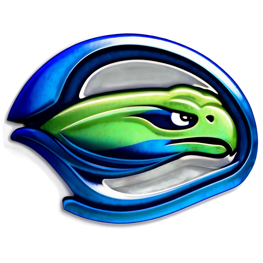 Seahawks Logo With Glowing Edges Png 29