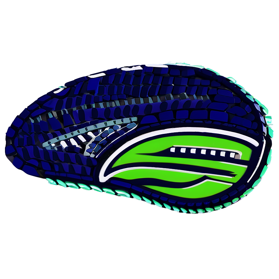 Seahawks Logo With Neon Lights Png 41