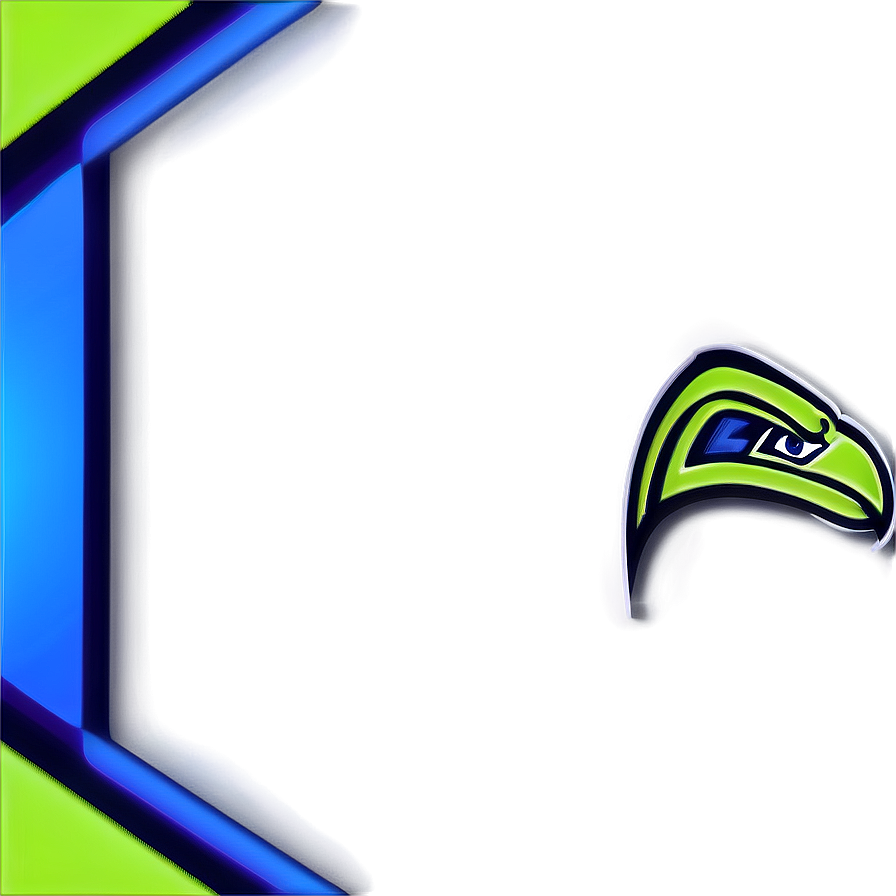 Seahawks Logo With Neon Lights Png Yrr