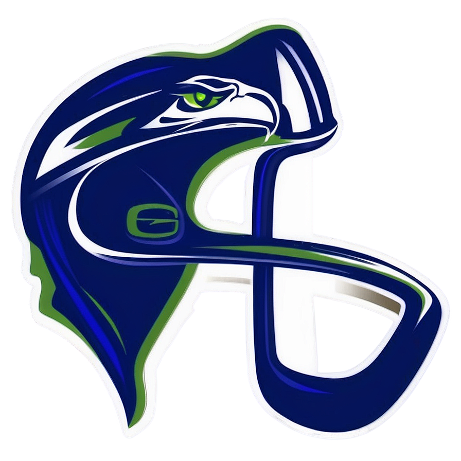 Seahawks Logo With Shadow Effect Png 05242024