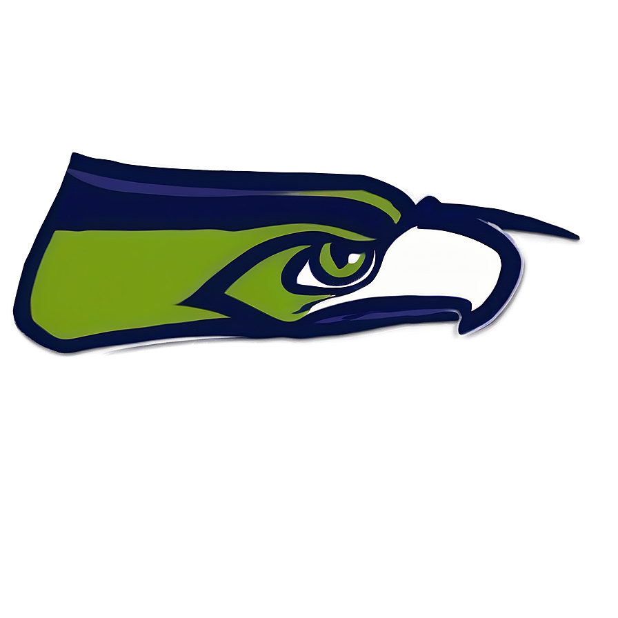 Seahawks Logo With Shadow Effect Png Gdt92