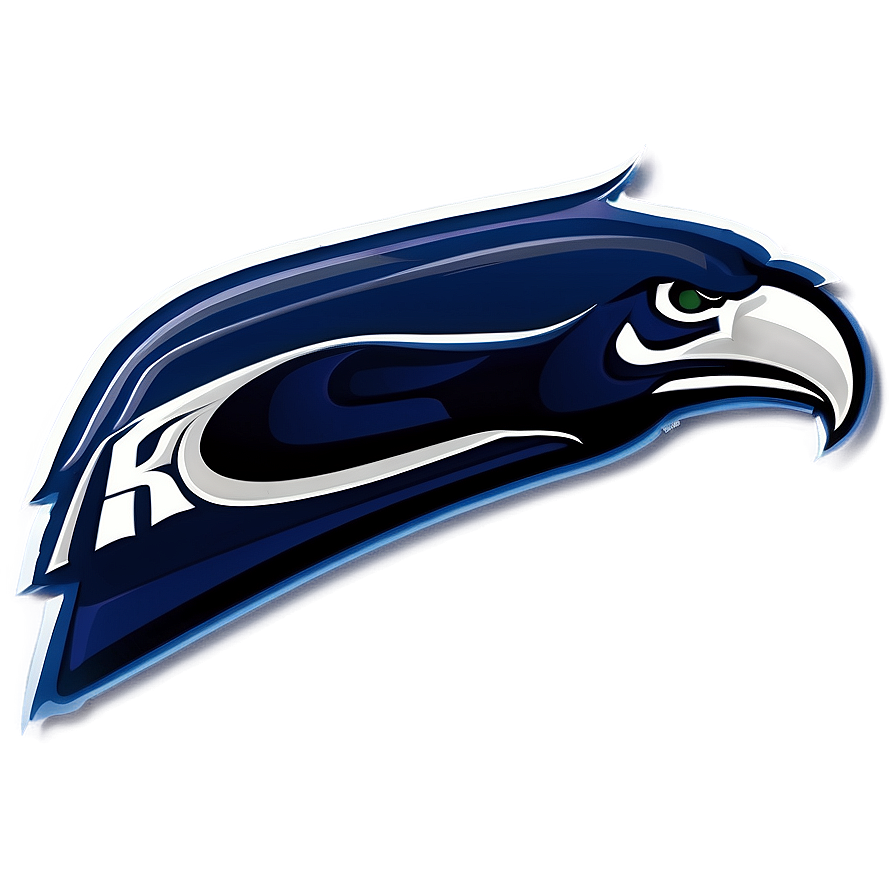 Seahawks Logo With Shadow Effect Png Xaq