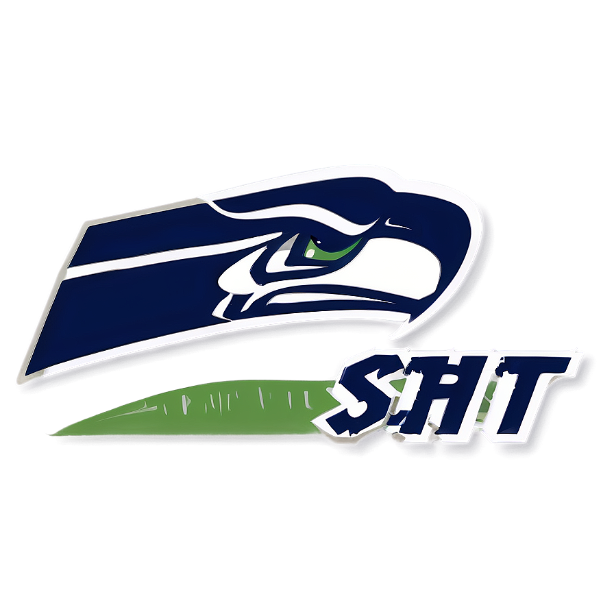 Seahawks Team Spirit Logo Png 5