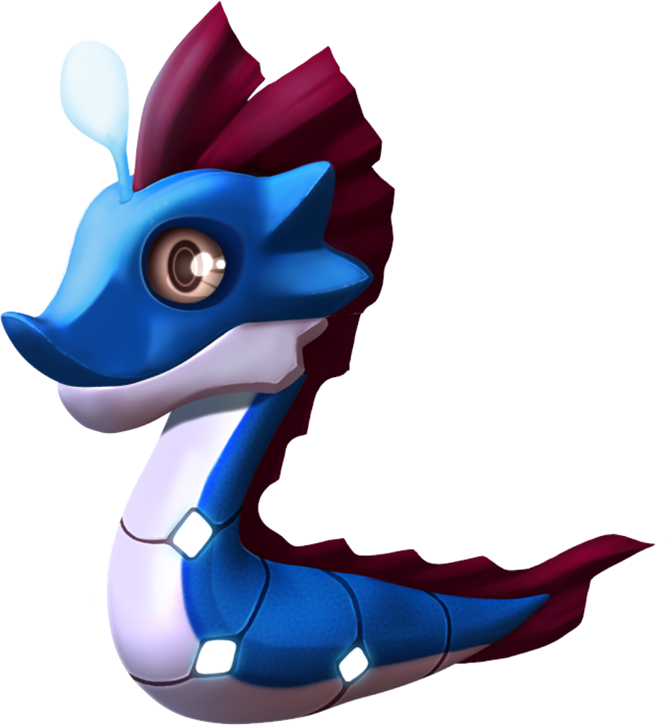 Seahorse Dragon Baby - Dragon Baby Seahorse, HD Png Download PNG with transparent background