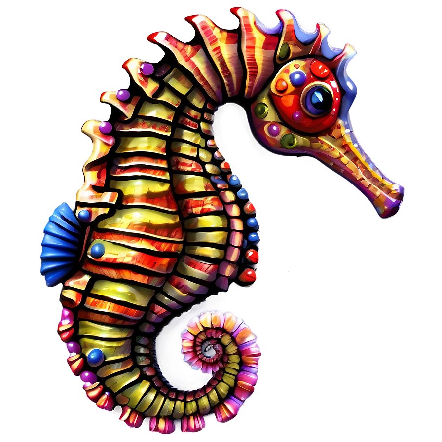 Seahorse Fantasy PNG seo PNG with transparent background