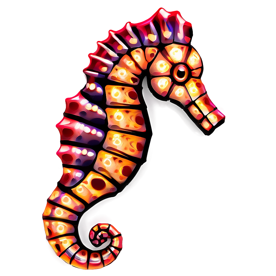 Seahorse Illustration PNG hty PNG with transparent background