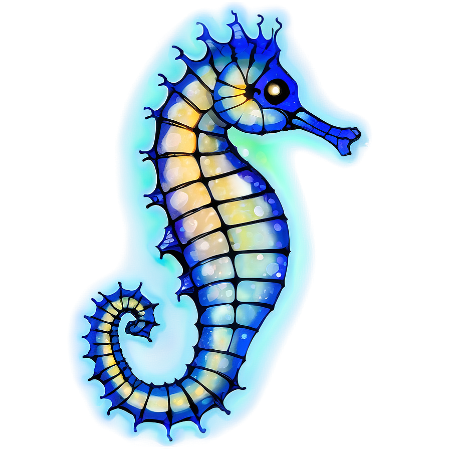 Seahorse Mystical Png 06112024