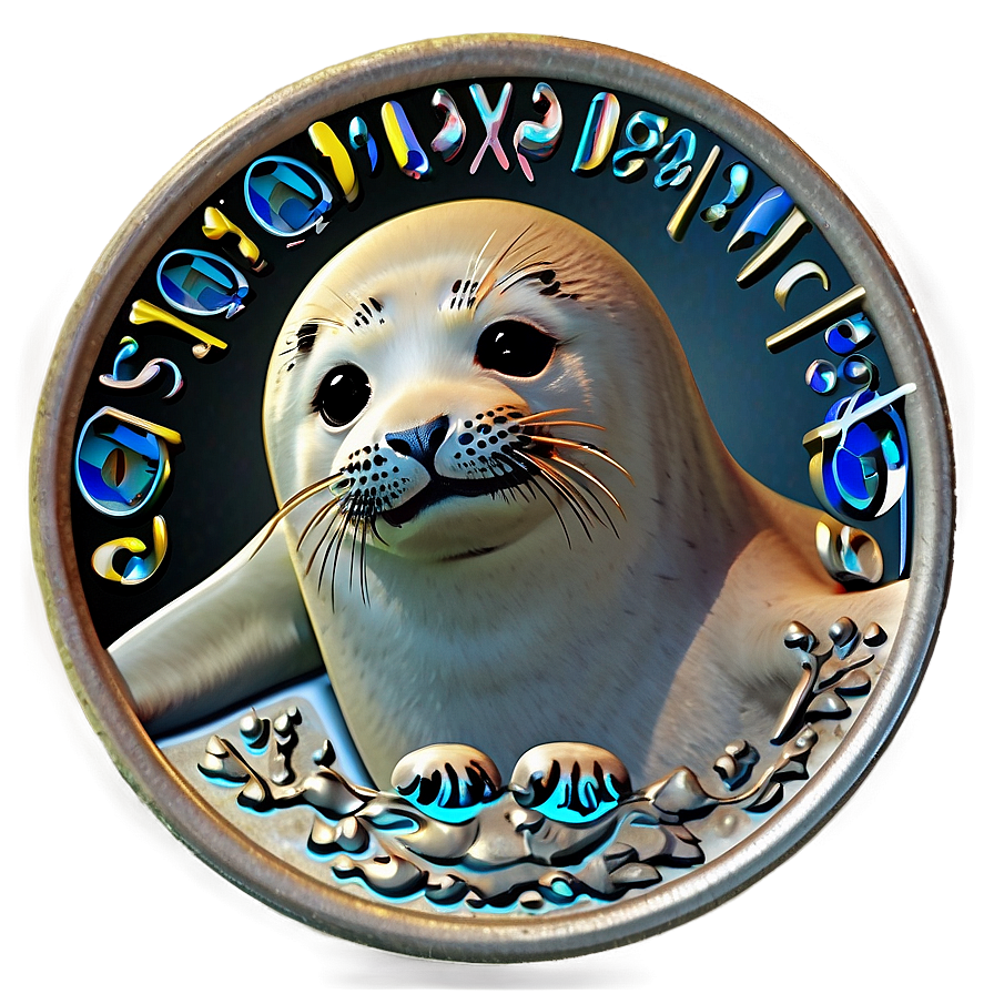 Seal Art Png Ski