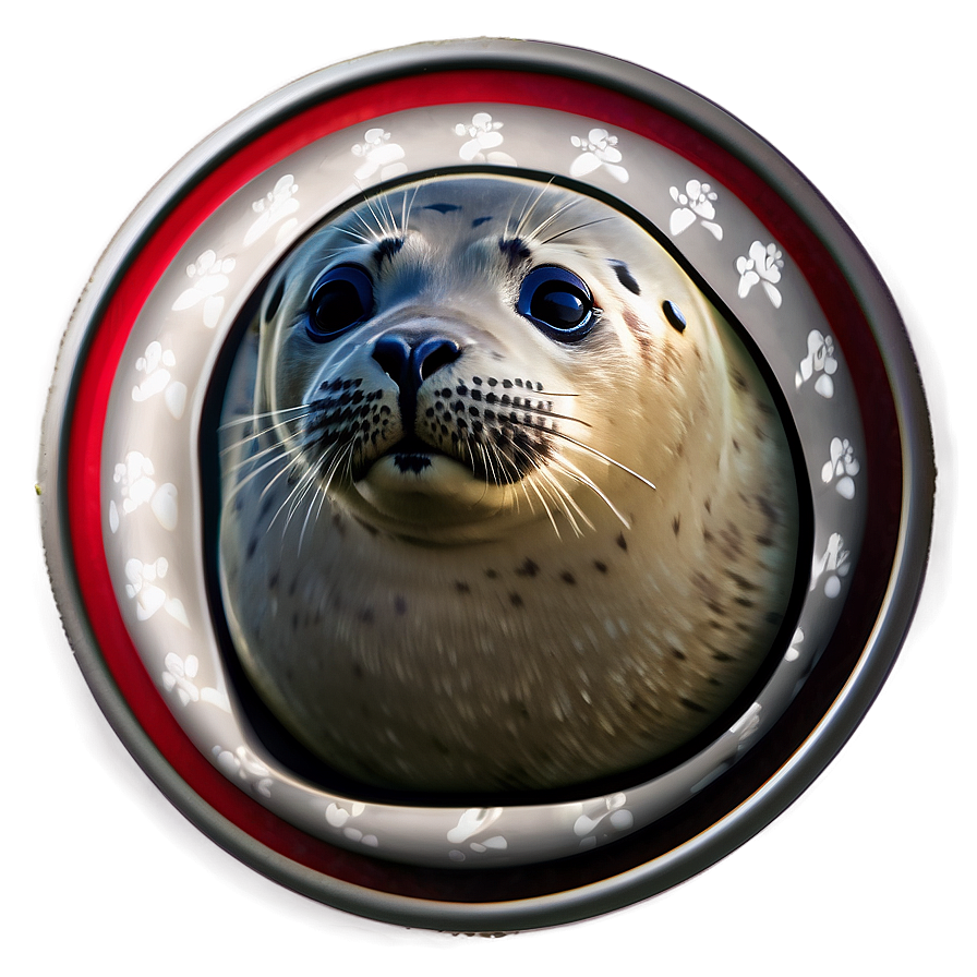 Seal Clipart PNG hcq68 PNG image with a transparent background, free high-resolution download