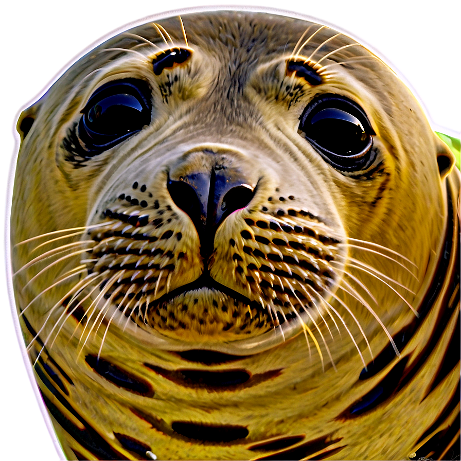 Seal Drawing Png Bsp