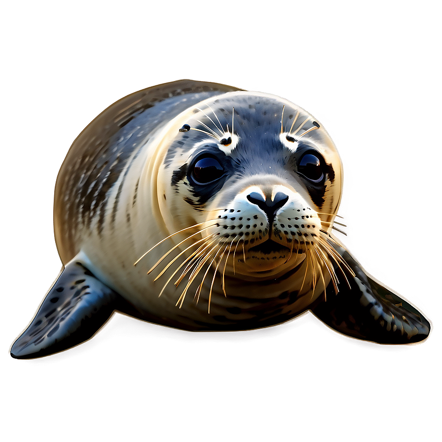 Seal Drawing Png Nko35