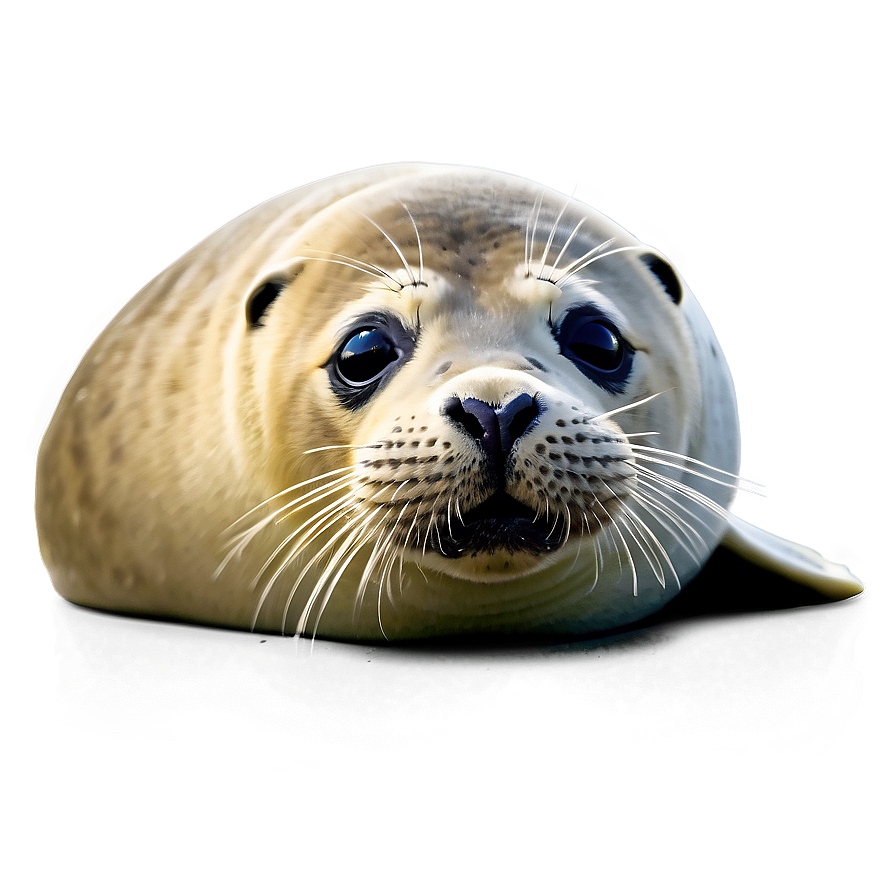 Seal Eating Png Myp11