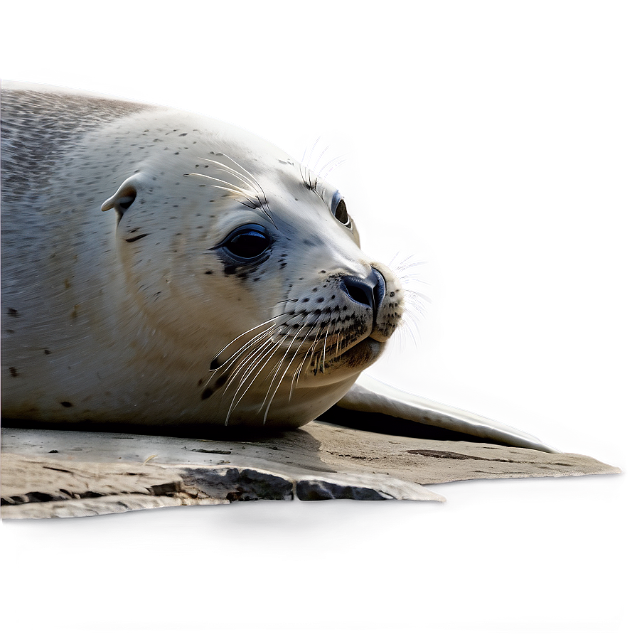 Seal On Rock Png 60