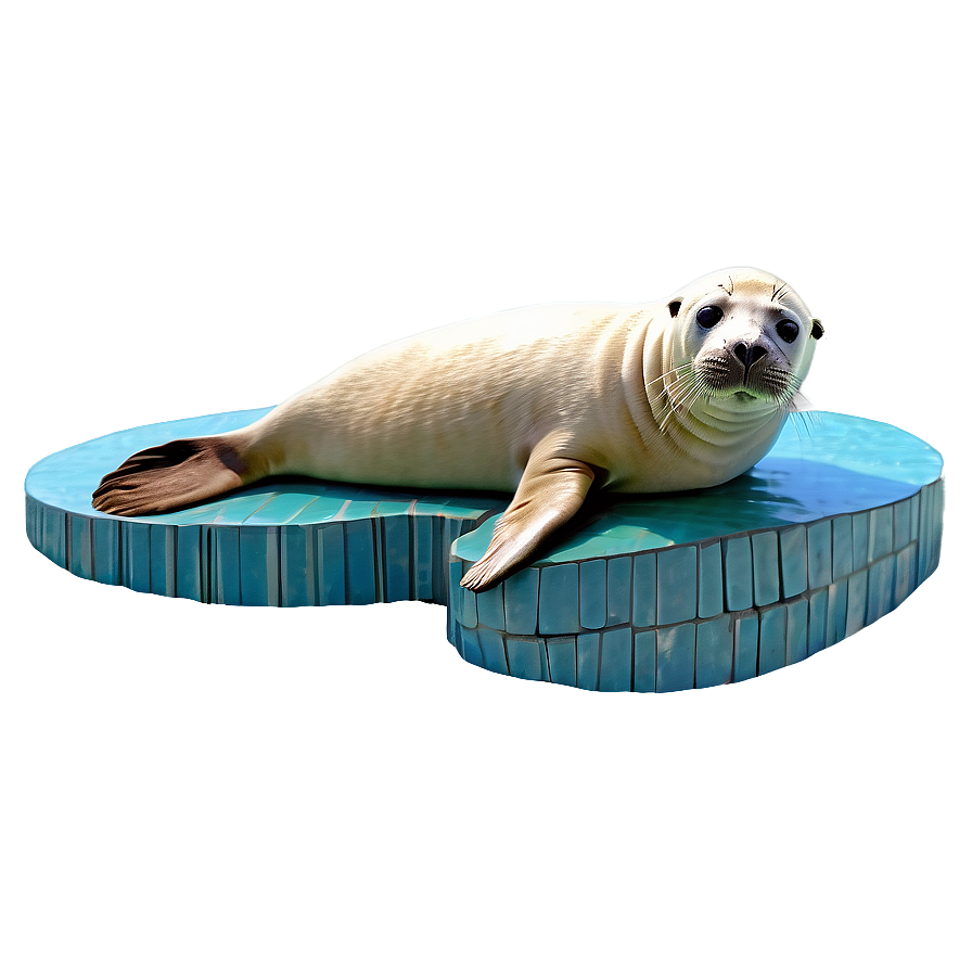 Seal Resting Png 27