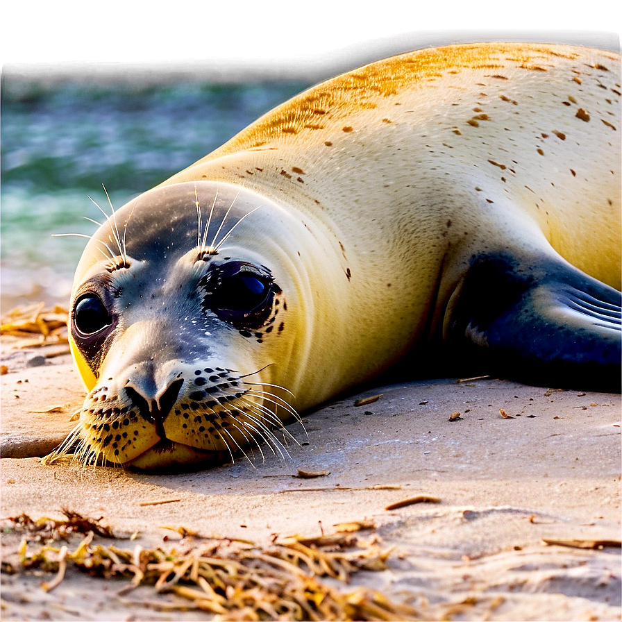 Seal Resting Png Lbq