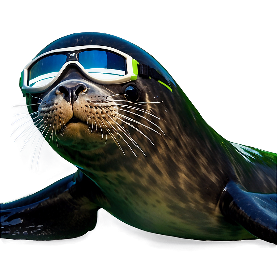 Seal Swim Png 05242024