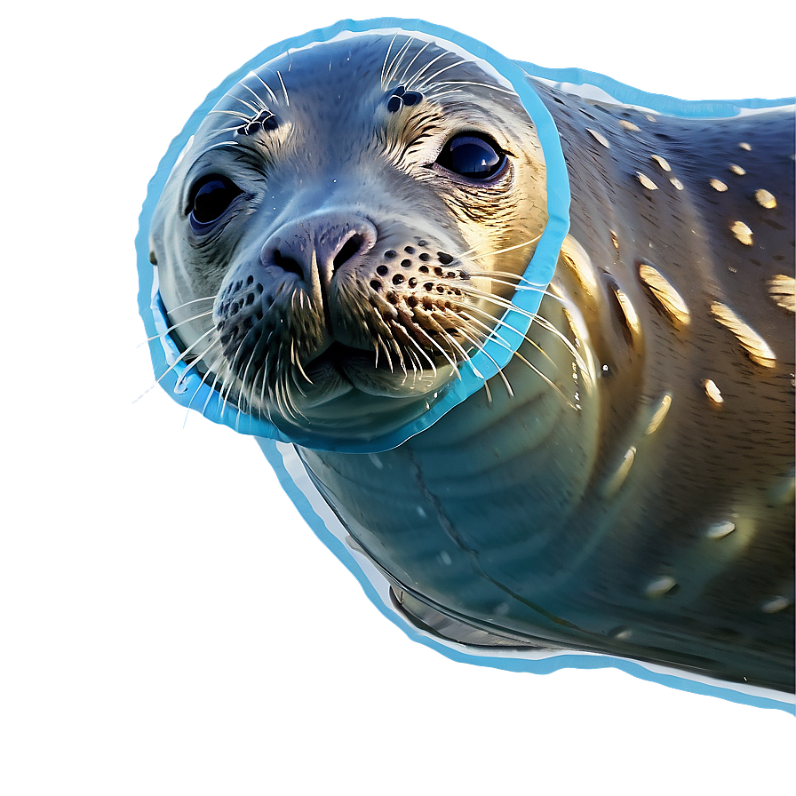 Seal Swim Png 92