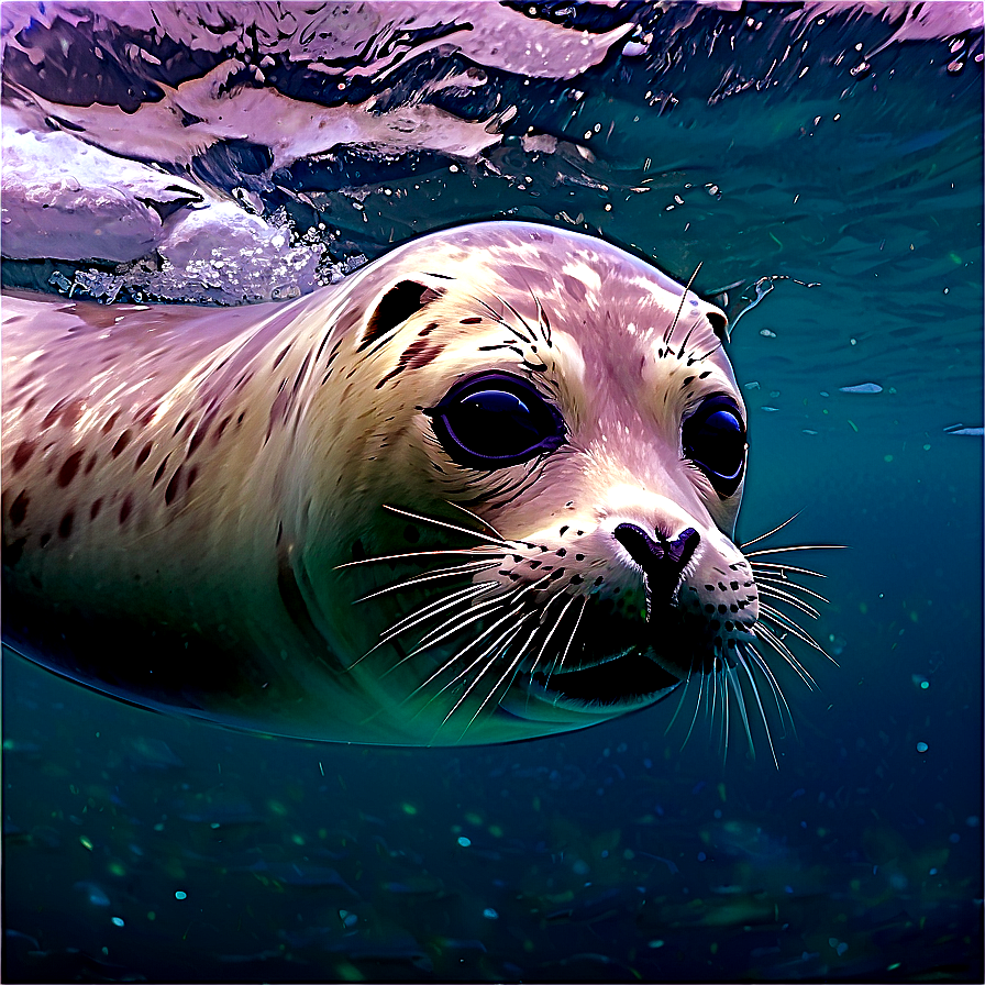 Seal Swim Png Atp