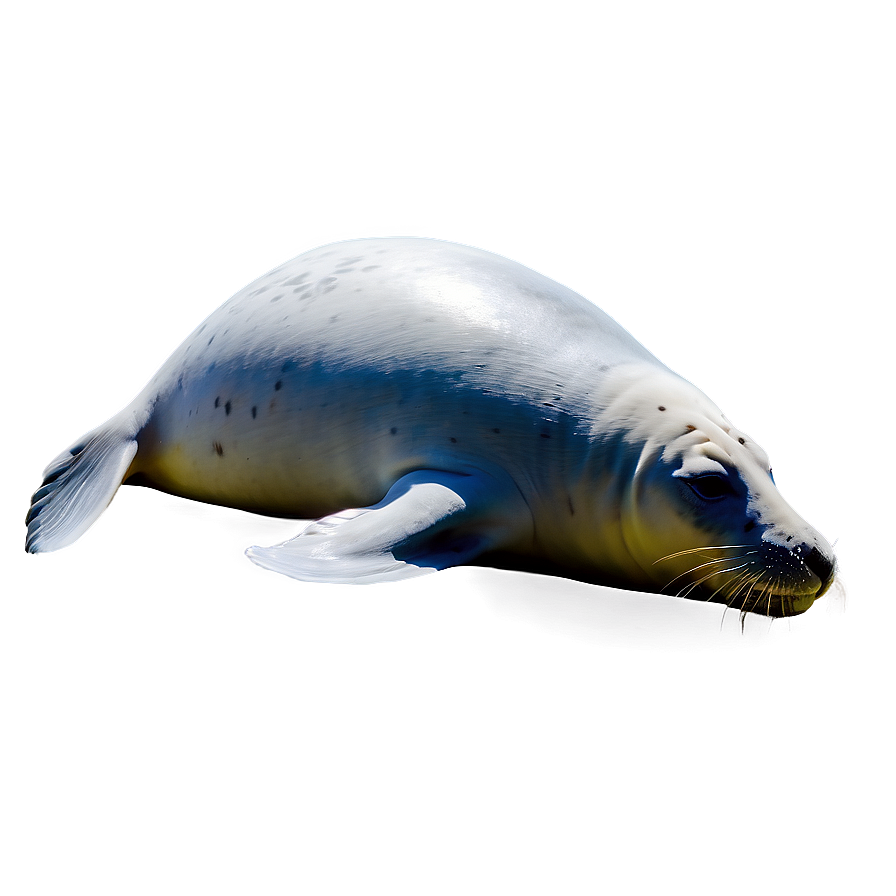 Seal With Fish Png 71