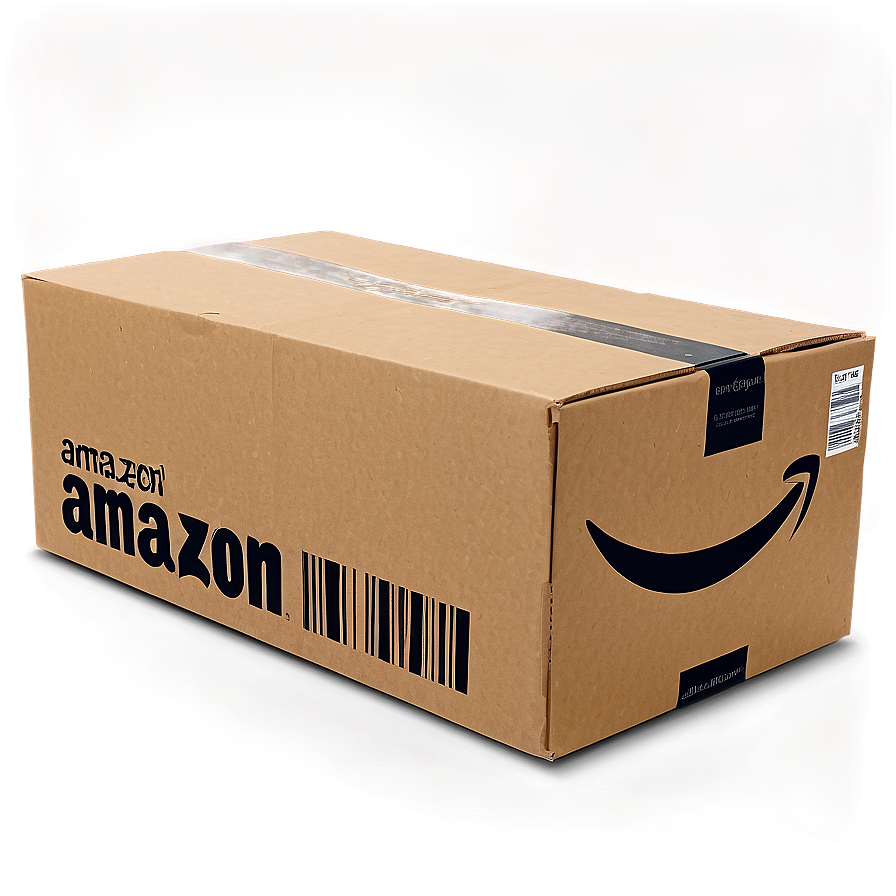 Sealed Amazon Box Png May