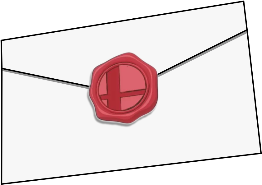 Super Smash Bros Envelope, HD Png Download PNG with transparent background
