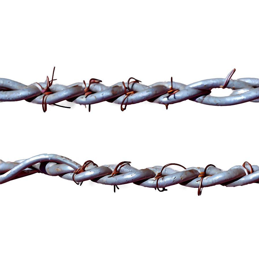 Seamless Barbed Wire Png 05252024