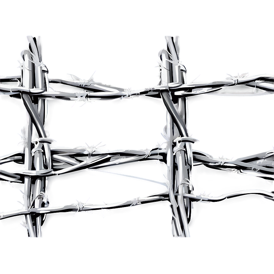 Seamless Barbwire Pattern PNG 39 PNG image with a transparent background, free high-resolution download