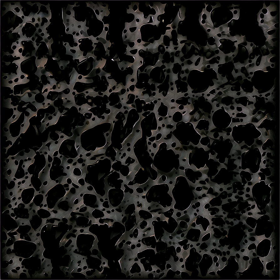 Seamless Black Splatter Texture Png 06262024