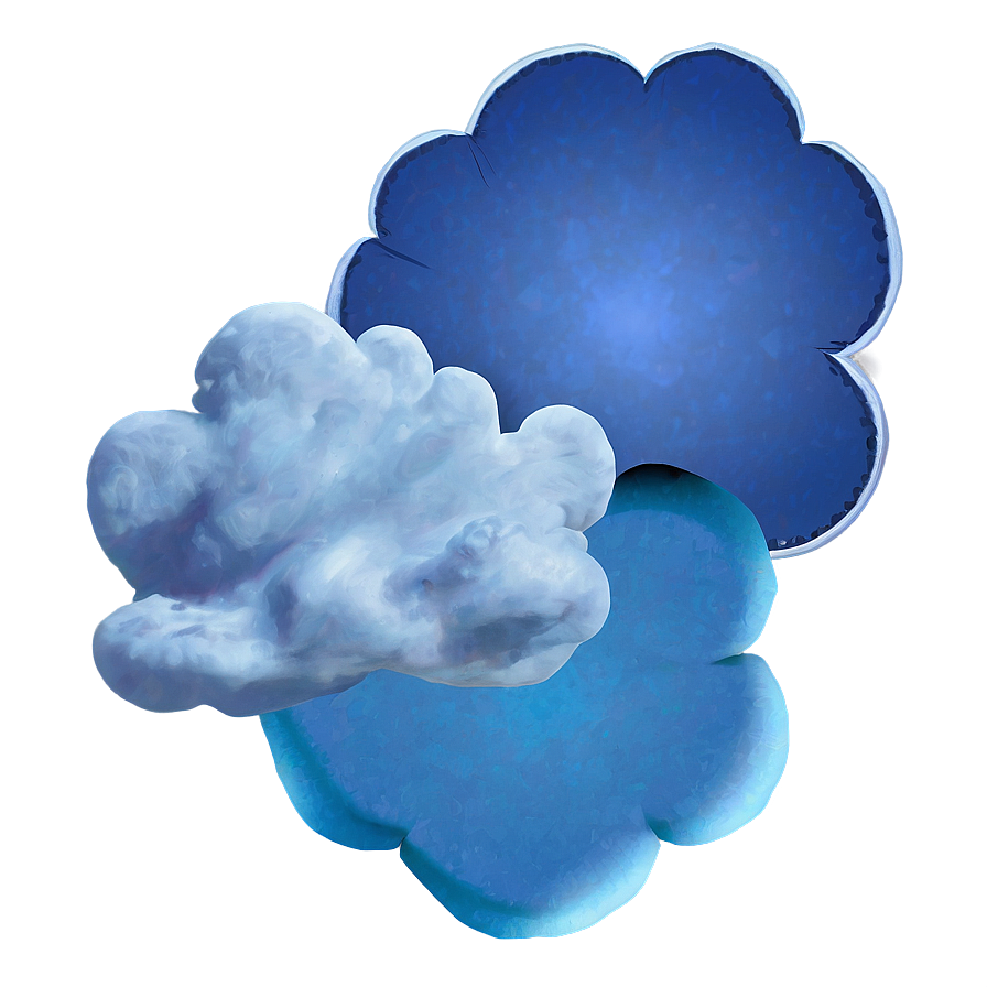 Seamless Blue Clouds Png Soo