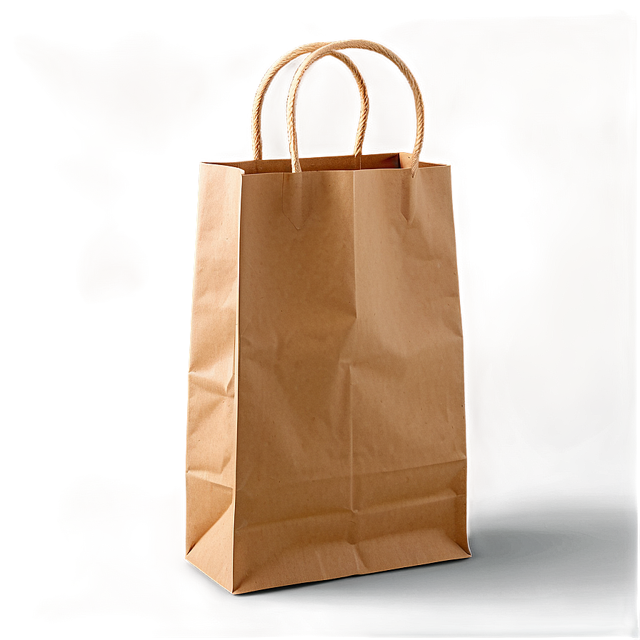 Seamless Brown Paper Bag Png 06282024