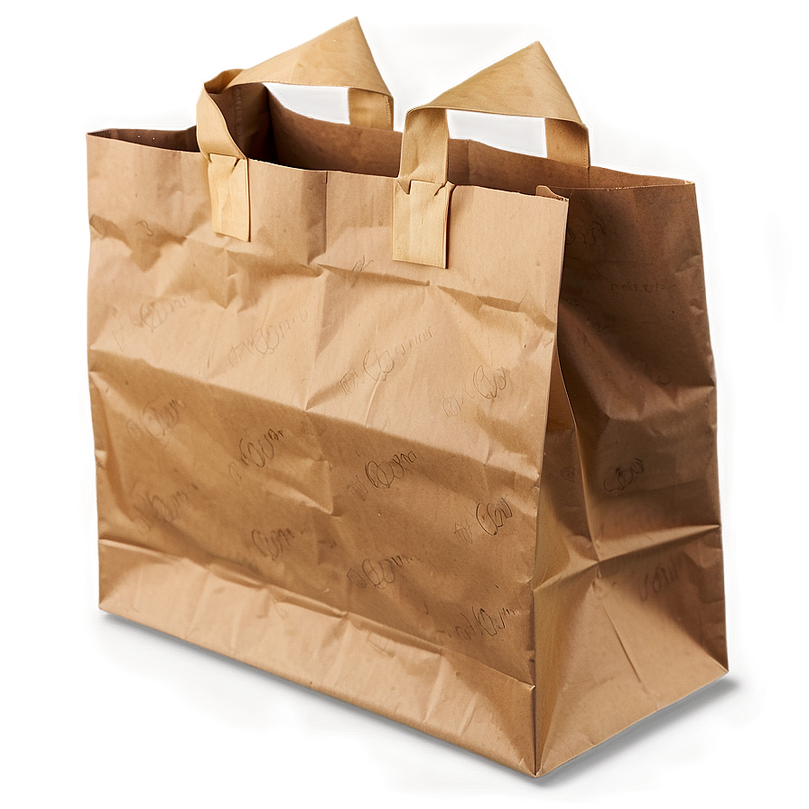 Seamless Brown Paper Bag Png Spl59