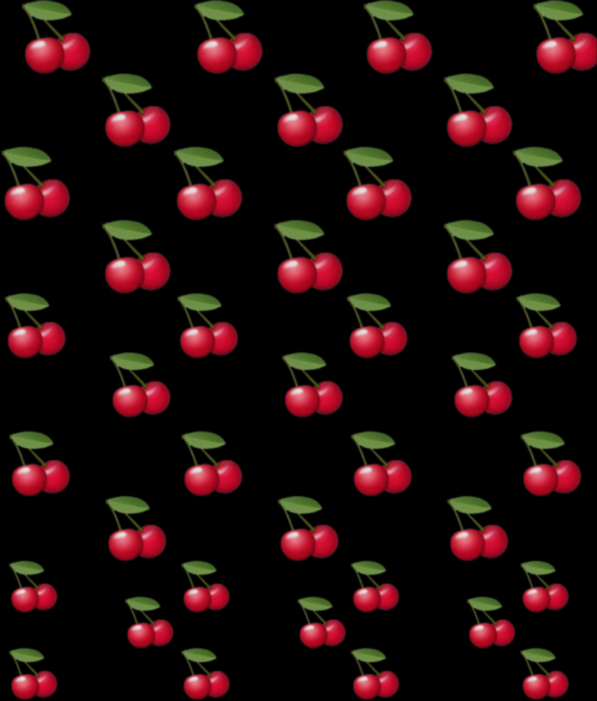 #cherry #background #red #emoji #emojibackground #cute - Aesthetic Cherry Emoji Png, Transparent Png PNG with transparent background