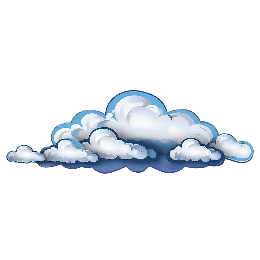 Seamless Clouds Png 04292024