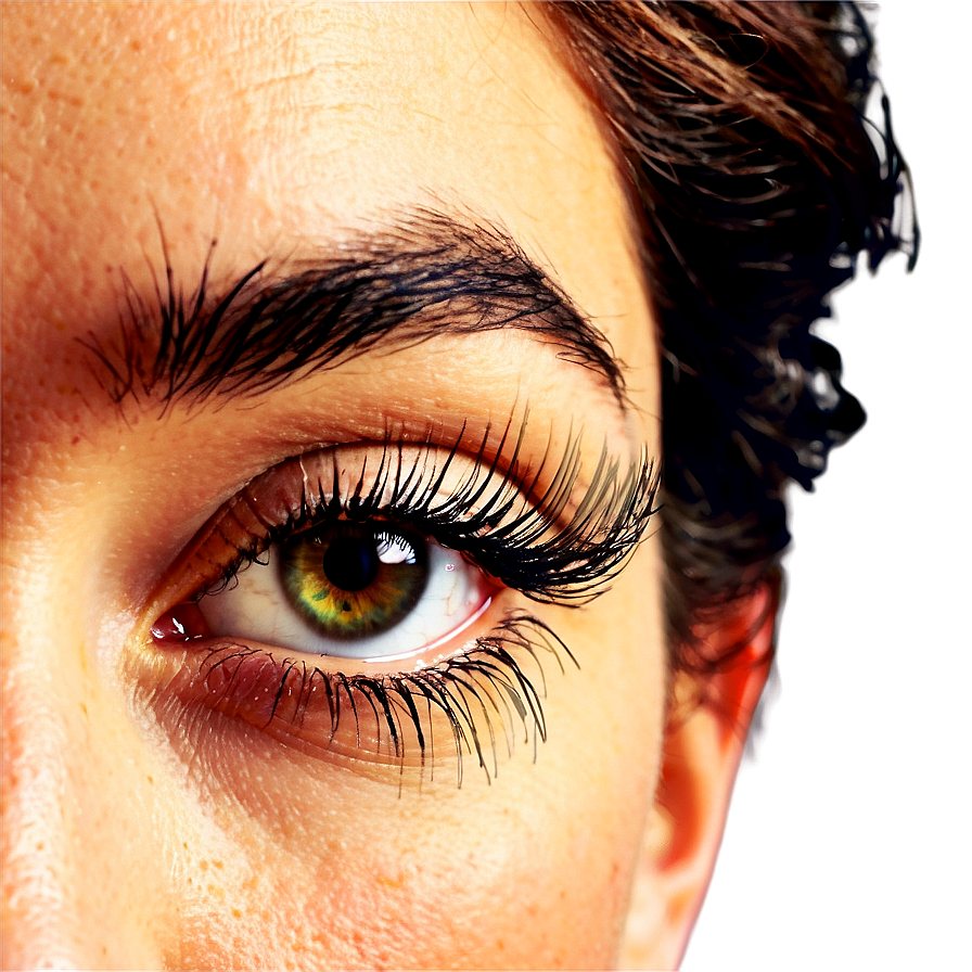 Seamless Eyelashes PNG 05042024 PNG image with a transparent background, free high-resolution download