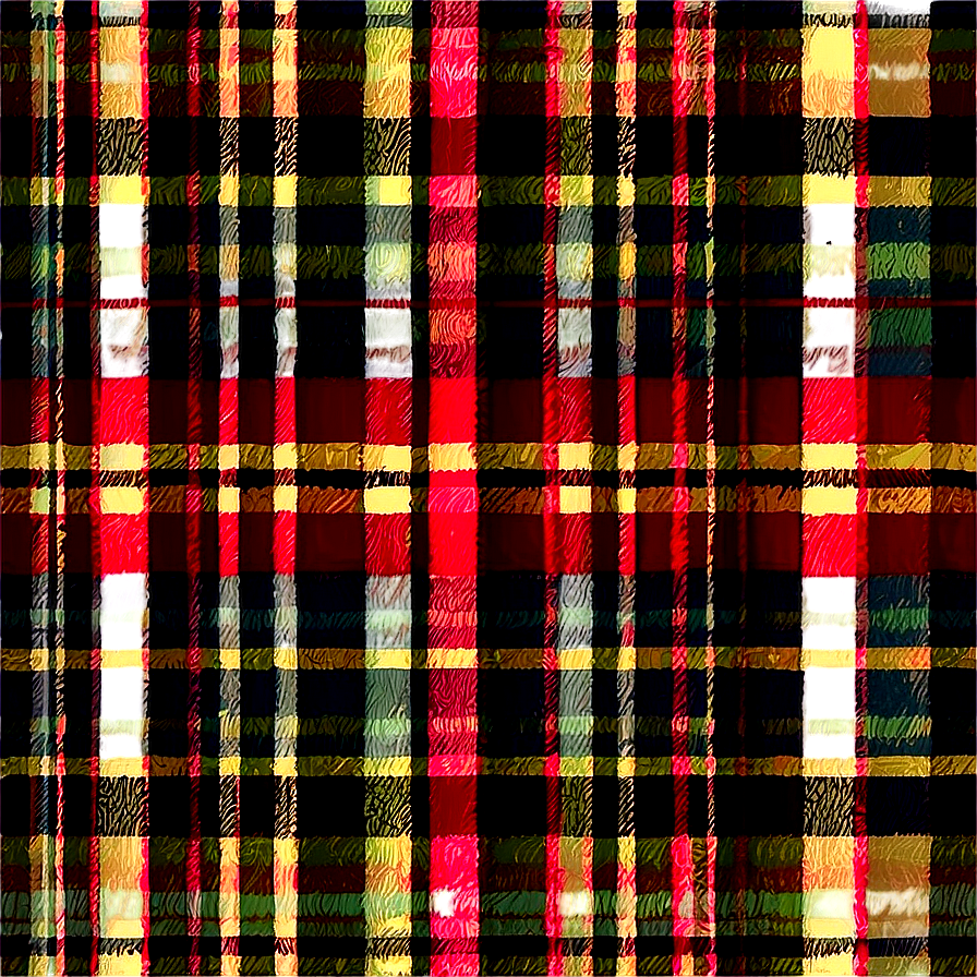 Seamless Flannel Pattern PNG 06212024 PNG with transparent background