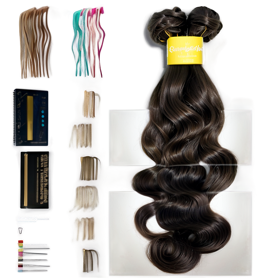 Seamless Hair Bundles Png Npu84