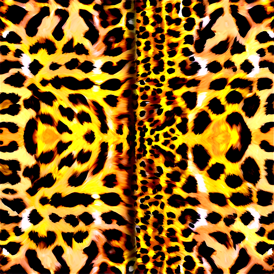 Seamless Leopard Pattern PNG epv PNG with transparent background