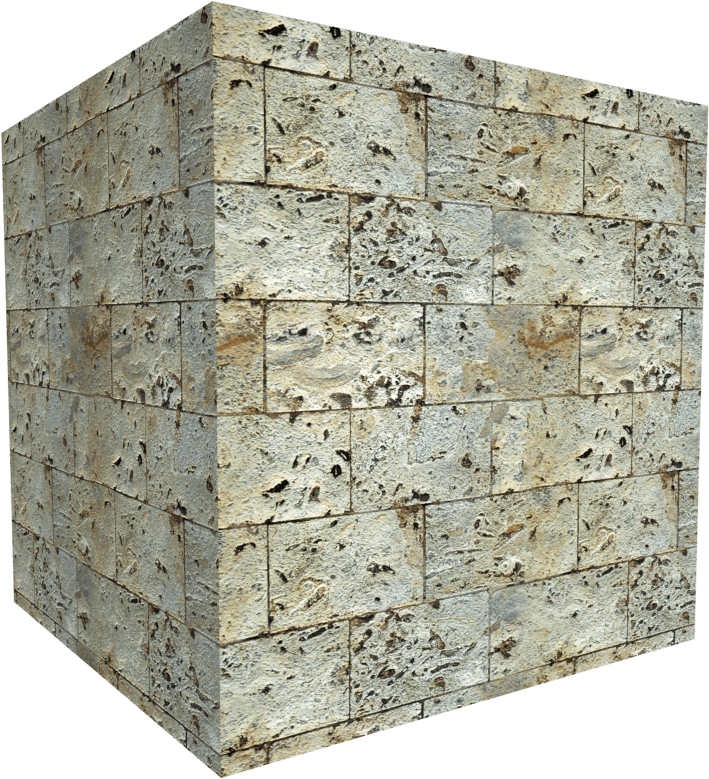 Seamless Stone Texture Cube3 D Render