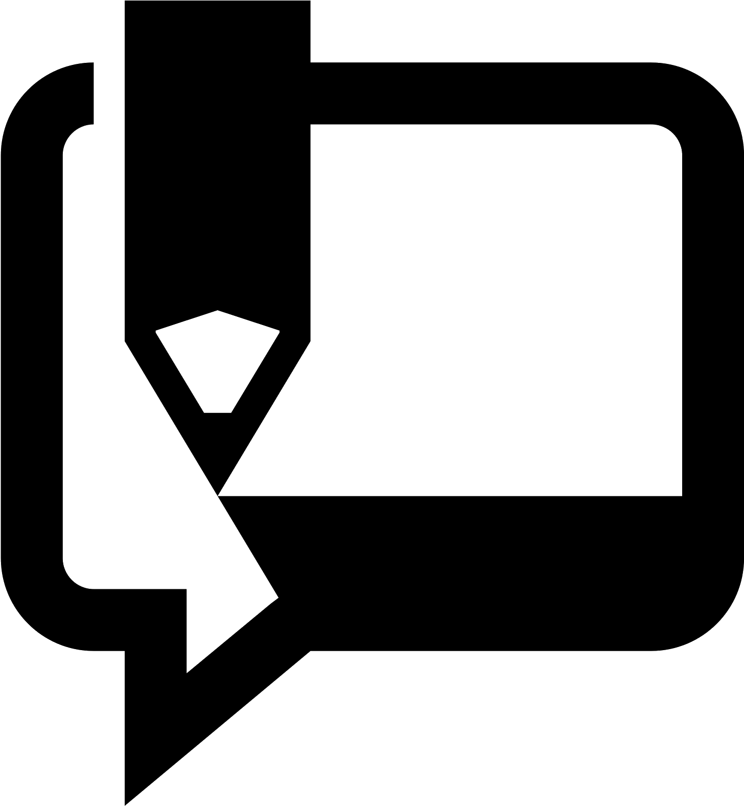 Search Icon Google - Black Blog Icon Transparent, HD Png Download PNG with transparent background