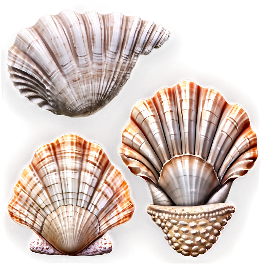 Seashell Boho Chic Style Png 05242024