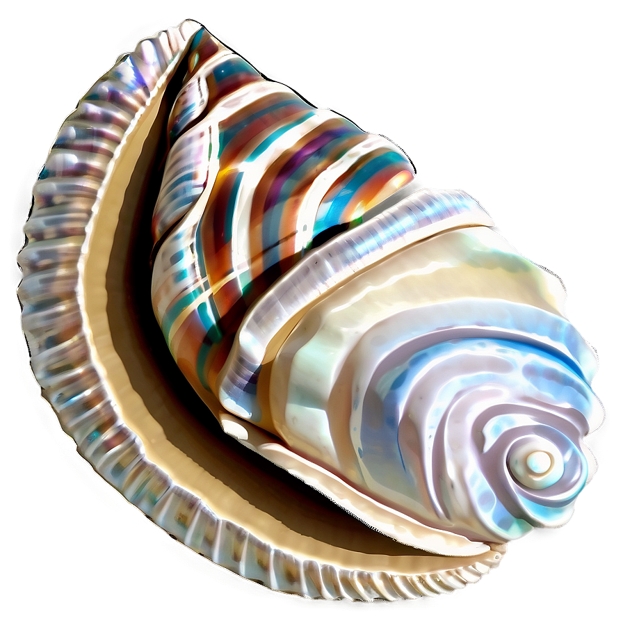 Seashell Pattern Clipart Png Mwn