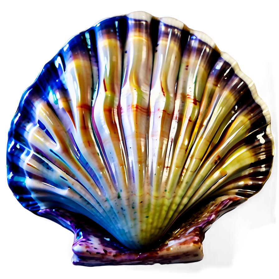 Seashell Scallop Design Png Itt