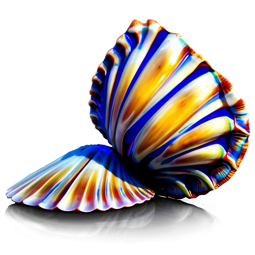 Seashell Scallop Design Png Nxr