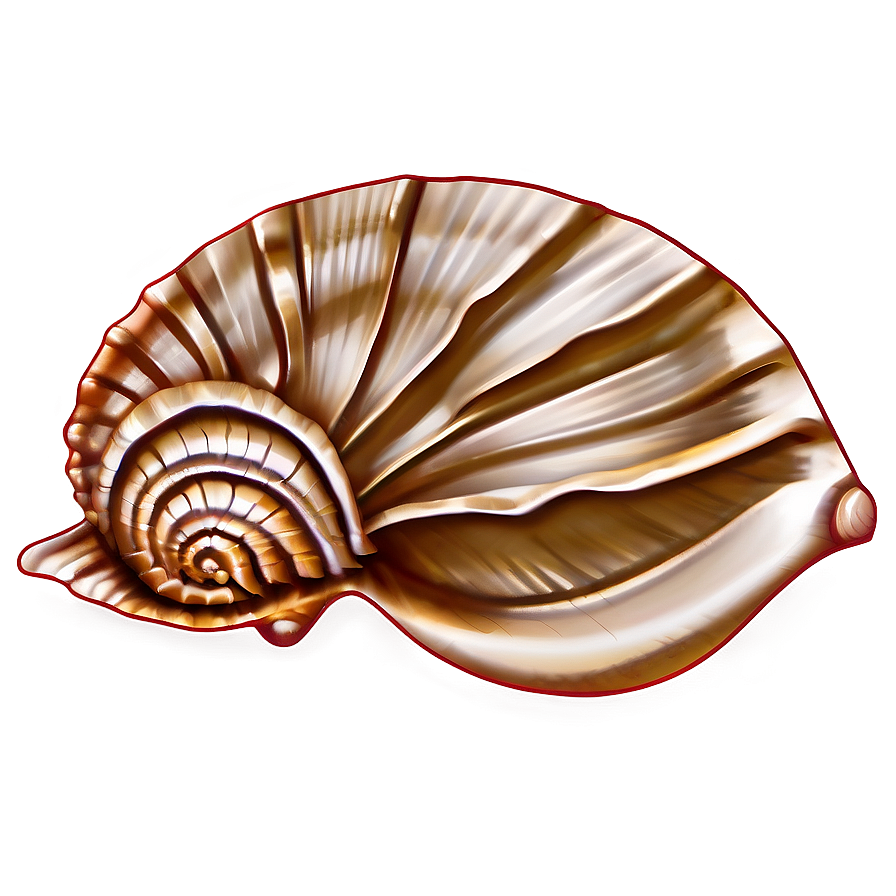Seashell Sketches PNG qcf PNG image with a transparent background, free high-resolution download