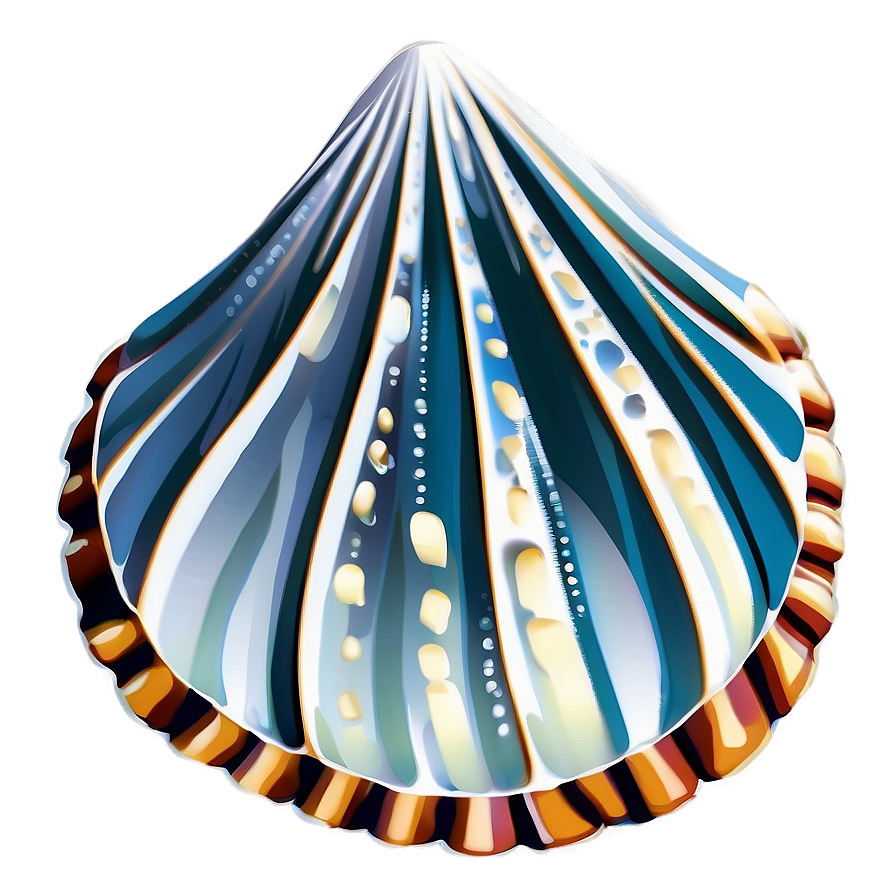 Seashell Vector Art Png 05242024