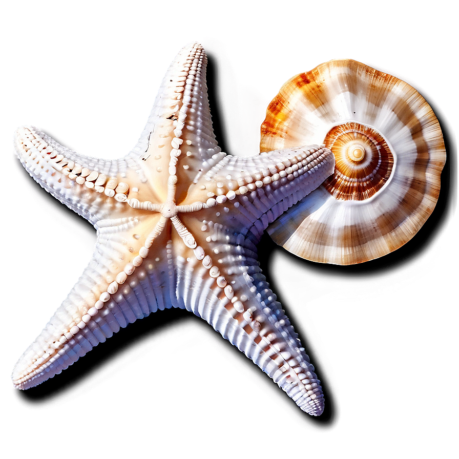 Seashells And Starfish Png 85