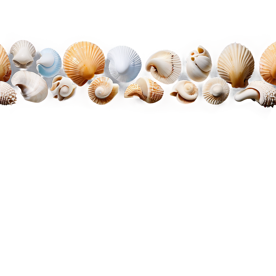 Seashells Borders Png Uxo