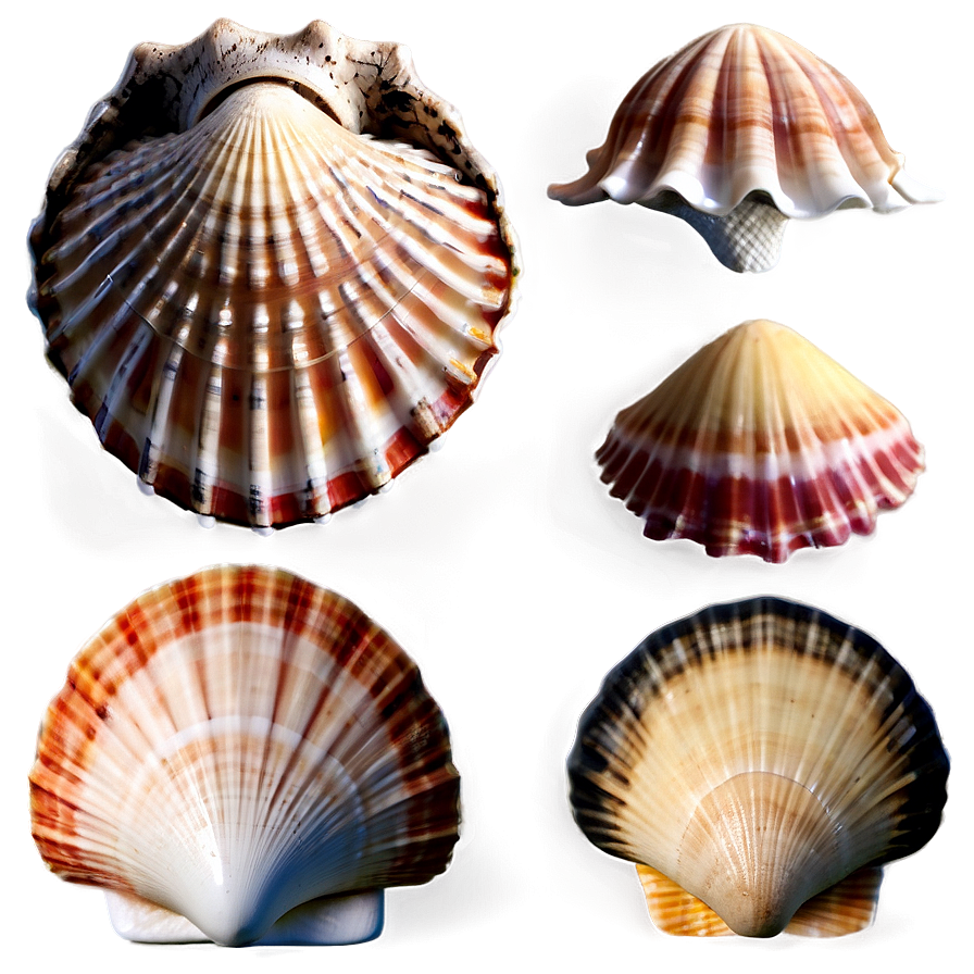 Seashells Collection PNG abh PNG image with a transparent background, free high-resolution download